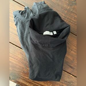 Nursing tops by MomZelle: Turtle Neck & Hoodie